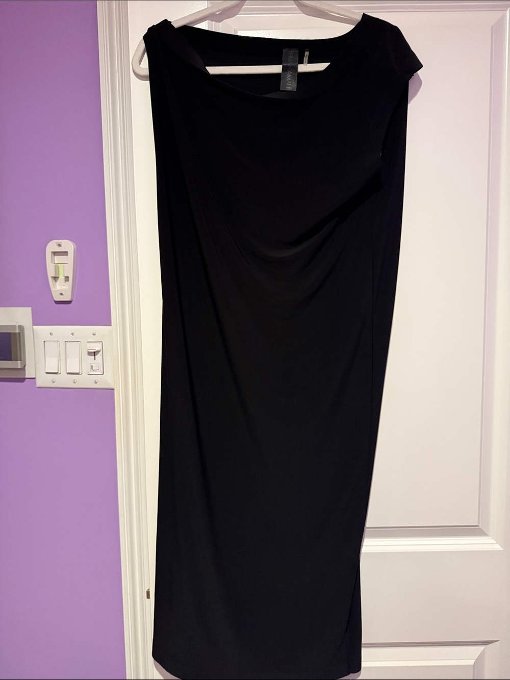 Norma Kamali midi dress